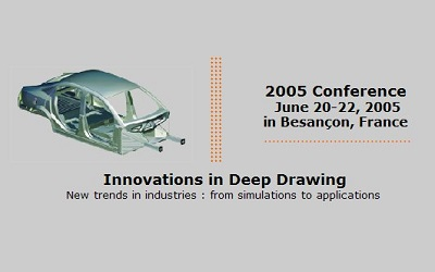 IDDRG 2005 Conference – Besançon, France