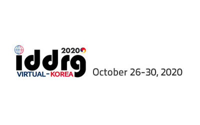 IDDRG 2020 Conference – Seoul, Korea