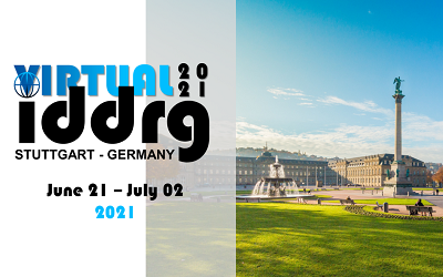 IDDRG 2021 Conference – Stuttgart, Germany