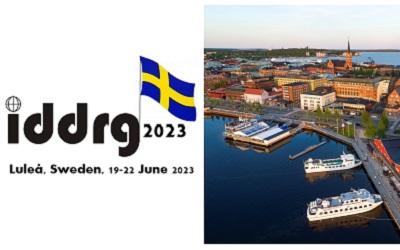 IDDRG 2023 Conference – Luleå, Sweden